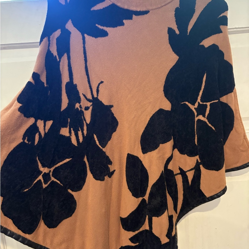 Chico's Orange Asymmetrical Midi Skirt Resort Wear